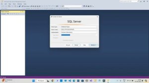 SQL Server Connection Error
