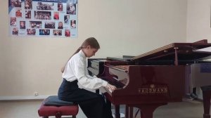 А.Аренский — Этюд си минор (Op.19, No 1)