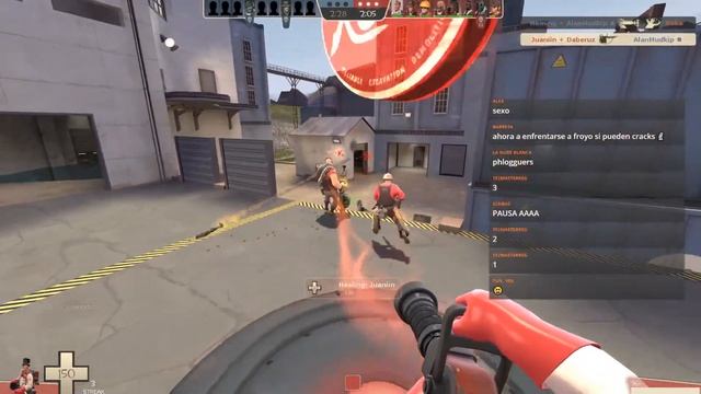 TF2 Mix Up Latam - Equipo Fuego VS Equipo Agua смотреть онлайн