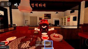Туториал😉😌😋
Roblox "Korean BBQ Restaurant" 💅