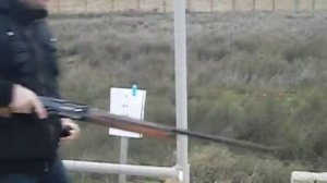 Ata Arms Neo 12 стрельба  по тарелкам. ГП - 28 GR