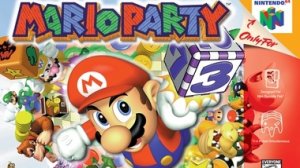 Mario Party (1998) #3 Торт на день рождения Пича. Прохождение без комментариев