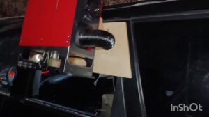 Автономный отопитель для обогрева салона.