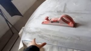 дорабатываю тойту под грунт,установл вытяжку !