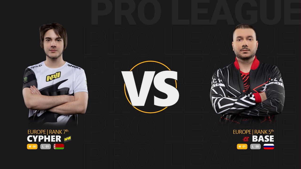 cypher vs base - Quake Pro League - Stage 1 - Week 2 смотреть онлайн