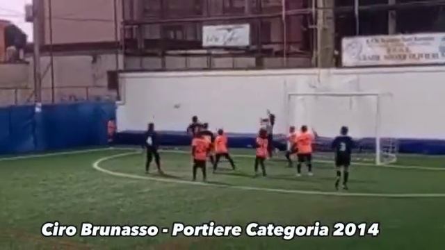 Ciro Brunasso - Portiere Categoria 2014