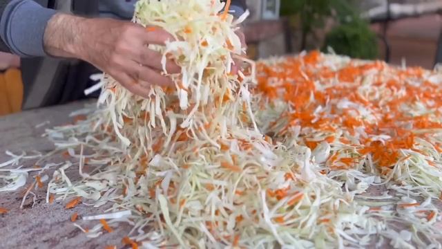 Квашенная капуста от дорогого Михалыча👍