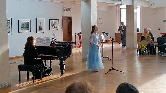 "Юноша и дева" сл. А. Пушкина муз. А. Даргомыжского смотреть онлайн