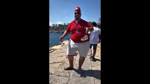 Модный мужик трясет пузом 🥵