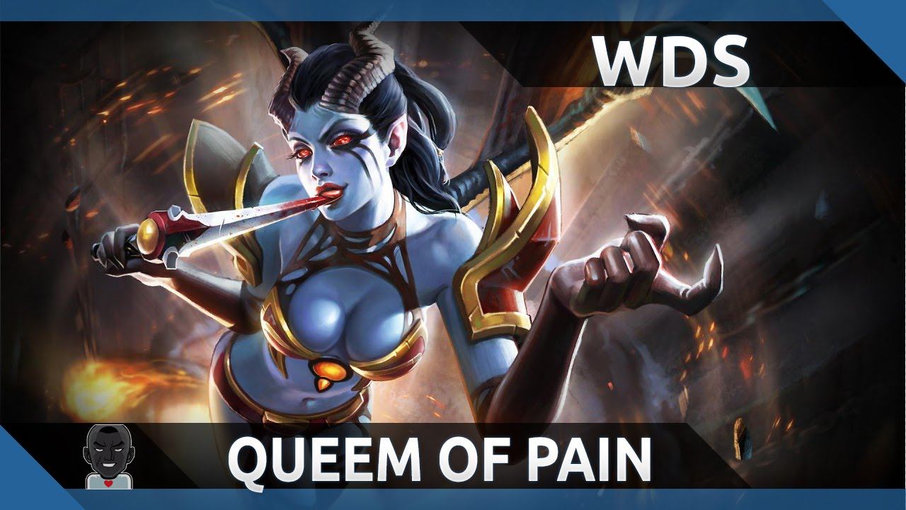 Dota 2 Dicas Queen Of Pain Mid contra Slark смотреть онлайн