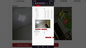 Чувствительность срабатывания записи на камерах Huishi FH8856+GC8053