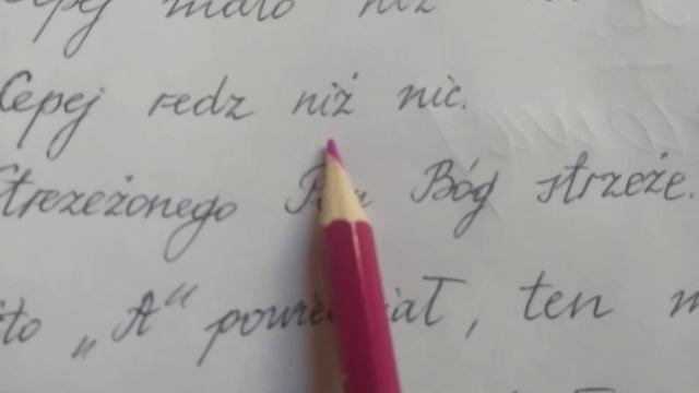 Польська мова. Прислів'я. Частина 2.