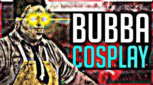 7 minutes of leatherface cosplay