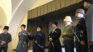 Мужской фольклорный ансамбль казачьей песни "БРАТИНА"