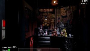 Fnaf 3 ночь