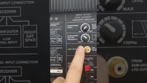 Sub điện 25cm, paradigm pdr-10,