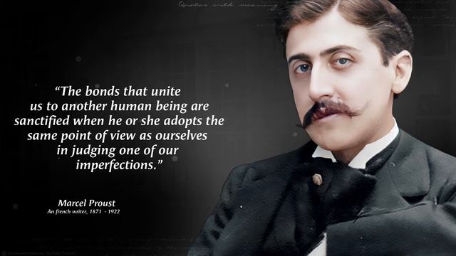 ♦Marcel Proust Quotes that Will Teach You to Appreciate Every Second смотреть онлайн