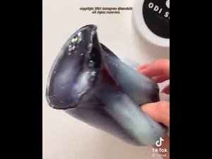 Слайм + история «бабушка» часть 1