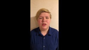 "Чёрный камень".  Роберт Рождественский