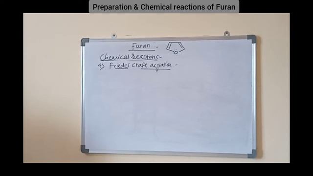 Preparation & Chemical reactions of Furan//B.Sc.T.Y смотреть онлайн