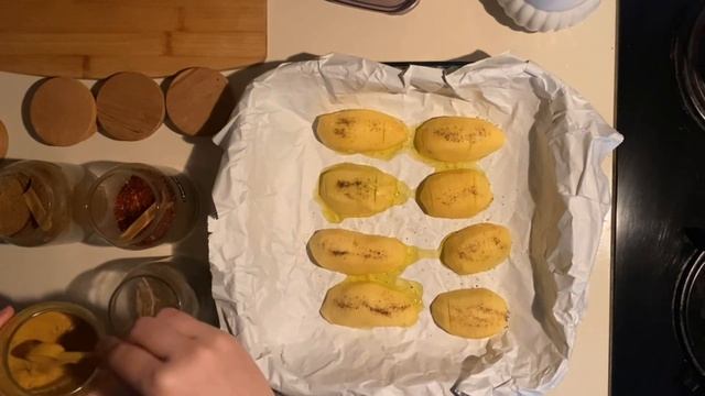 Нежная,ароматная картошка в духовке #картошкавдуховке #картофельрецепт #овощивдуховке