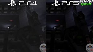 Star Wars Dark Forces Remaster PS4 vs PS5 Graphics Comparison