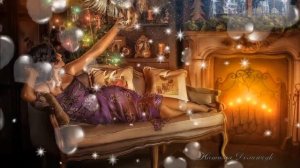 Искры в камине