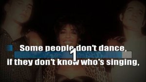 Propellerheads feat. Shirley Bassey - History Repeating (karaoke)