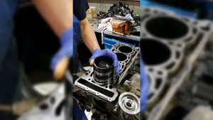 Устранение повышенного расхода масла (масложора) на двигателях VAG 1.8-2.0 TSI-TFSI