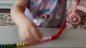 Играем с бусами - просто и полезно