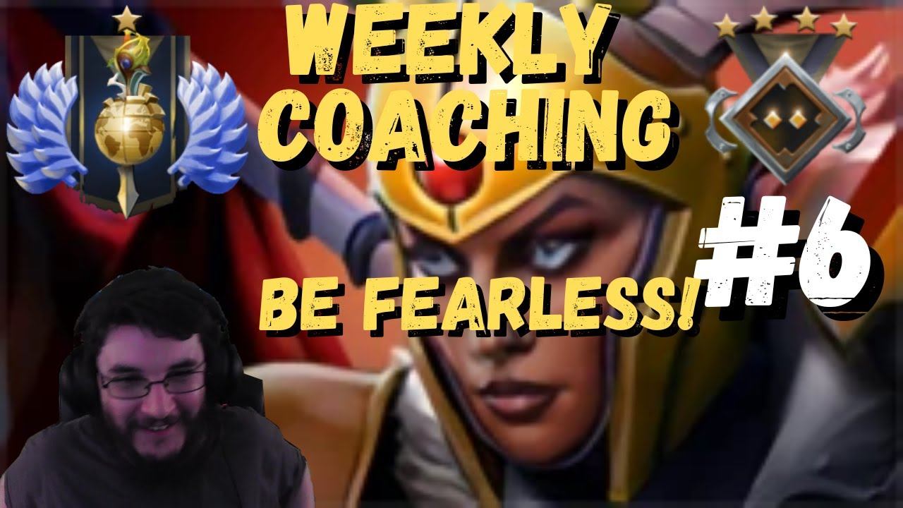 No Fear! | Legion Commander Pos 3 Replay Review | Weekly Coaching #6 | Dota 2 смотреть онлайн