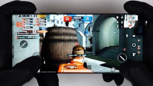 ZTE Axon 40 Ultra 120 FPS Display PUBG Mobile Gameplay Test Max Settings