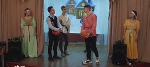 Новогодний Спектакль 2021 "Самый Главный" (Театр "Калейдоскоп" школы №37)