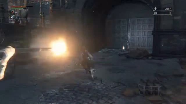 "Полное прохождение Bloodborne" часть 1(Церковное чудовище)
