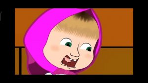 Masha Sad story Animation Masha and the Bear #31