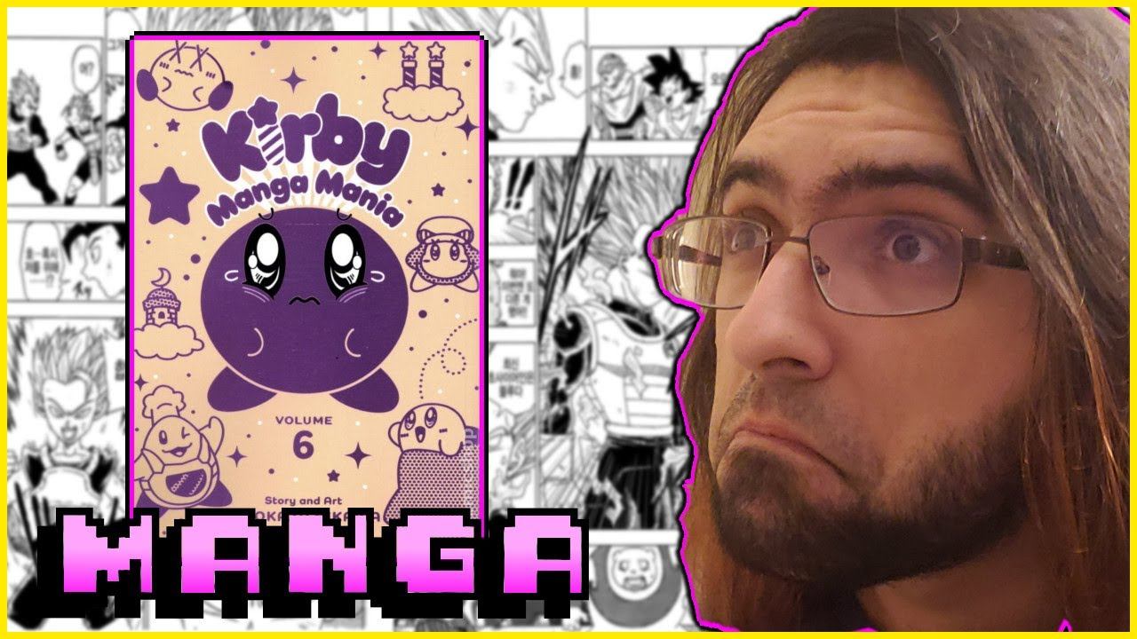 Review EVERY Chapter of Kirby Manga Mania Volume 6 - Kirby Retrospective BONUS смотреть онлайн