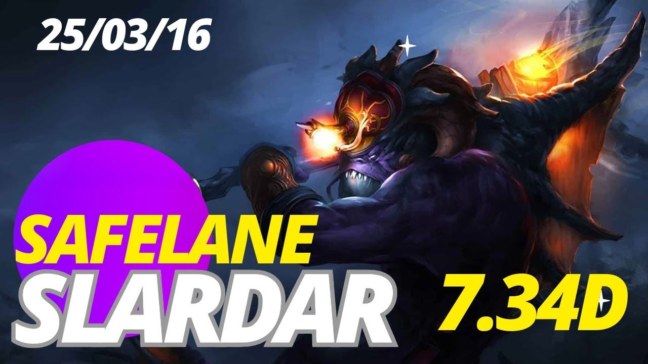 Master SAFELANE SLARDAR DOTA 2 Techniques смотреть онлайн