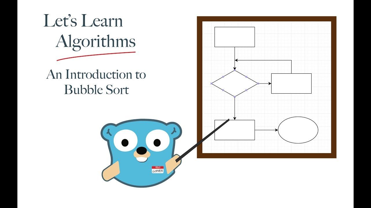 Let's Learn Algorithms: An Introduction to Bubble Sort