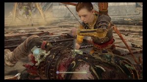 God of War: прохождение- Валькирия Рота! Без монтажа, все как есть.! LooooL!