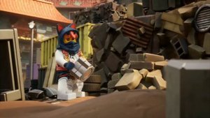 ЛЕГО Ниндзяго вастание драконов стихийные роботы серия 1