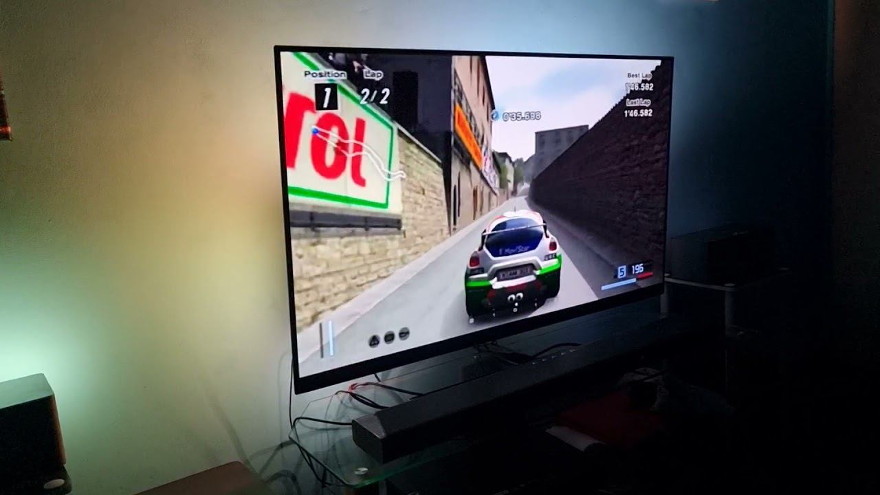 GT 4 - With Philips Ambilights tv & Wireless Home speakers 🔊 смотреть онлайн