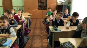 Открытый урок - Решение задач (1А класс)