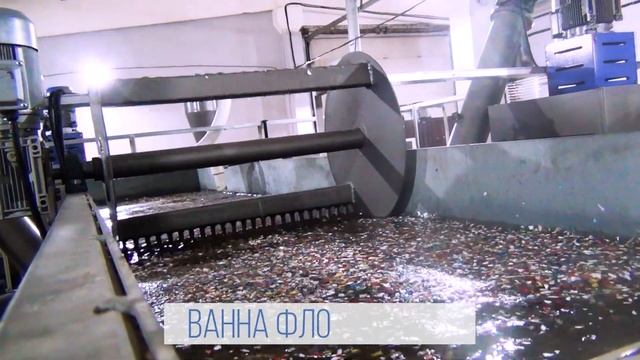 Комплекс для переработки ПЭТ-бутылок