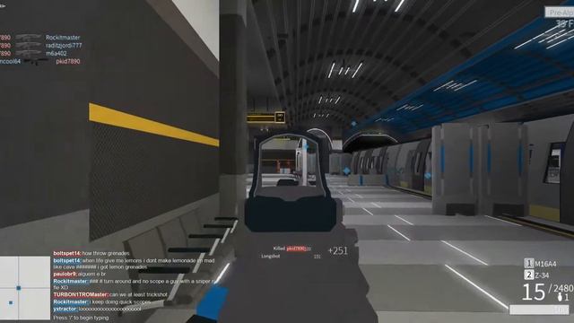 Taken my time with sweaty nerds (roblox Kinetic Code [Pre-Alpha] By Team !mpact)