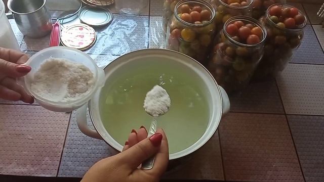 чудо рецепт помідори без оцету