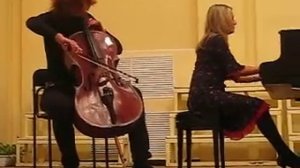 Глазунов Элегия памяти Листа