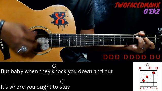 I Don't Love You - My Chemical Romance (Guitar Cover With Lyrics & Chords) смотреть онлайн