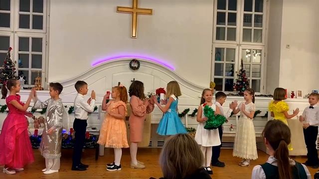 ДШИ №2: "Белый снег белёшенький" смотреть онлайн