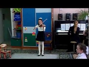 Миасс ДШИ 3 Концерт в доме ребенка (скрипка) 01.10.2014
