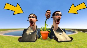 ЧТО? НОВЫЕ СКИБИДИ ТАЕЛТЫ... ПИНАЕМ БОССО КАМЕРАМЕНОВ В ЯМУ - Garry s mod